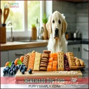 Homemade Dog Food