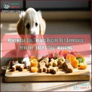 homemade dog treats recipe vet approved