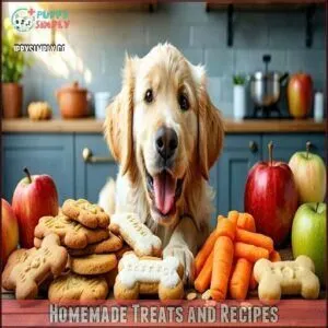 Homemade Treats and Recipes