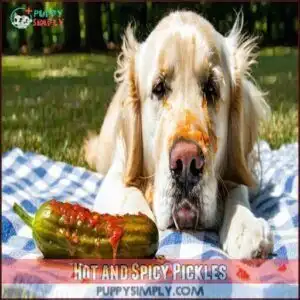 Hot and Spicy Pickles