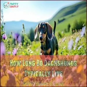 How Long Do Dachshunds Typically Live