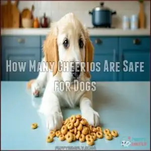 How Many Cheerios Are Safe for Dogs