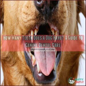 how many teeth does a dog have