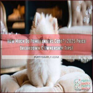 how much do pomeranians cost
