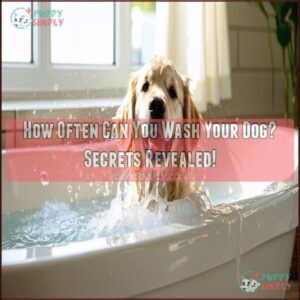 how often can you wash your dog