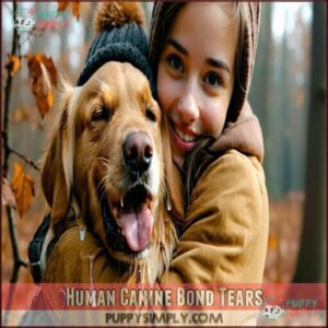 Human Canine Bond Tears