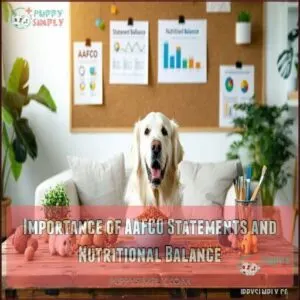 Importance of AAFCO Statements and Nutritional Balance