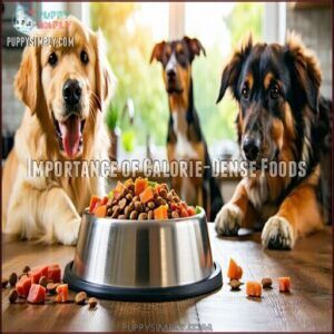 Importance of Calorie-Dense Foods Importance of Calorie-Dense Foods