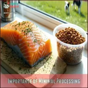 Importance of Minimal Processing