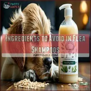 Ingredients to Avoid in Flea Shampoos