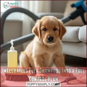 Integrating Flea Shampoos Into a Full Control Plan