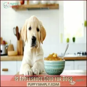 Is Applesauce Good for Dogs