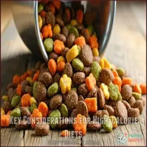 Key Considerations for High-Calorie Diets