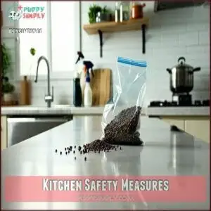 Kitchen Safety Measures