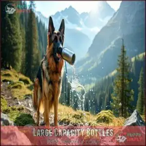 Large Capacity Bottles