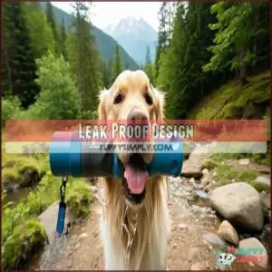 Leak Proof Design