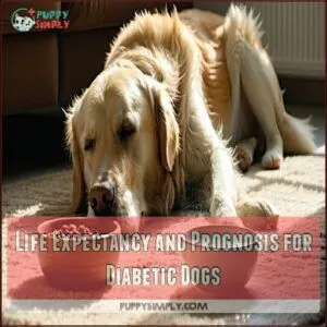 Life Expectancy and Prognosis for Diabetic Dogs