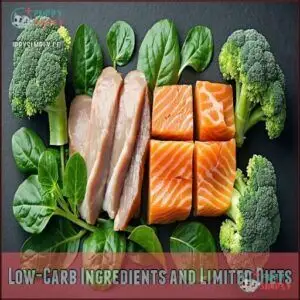Low-Carb Ingredients and Limited Diets