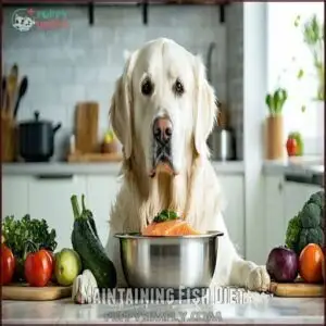 Maintaining Fish Diet