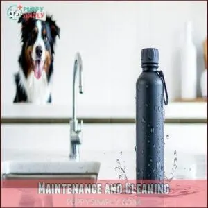 Maintenance and Cleaning