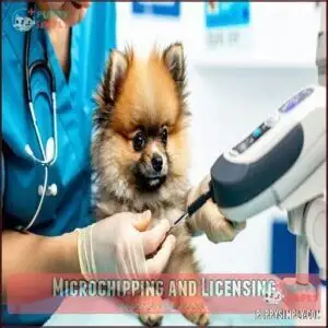 Microchipping and Licensing