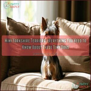 mini yorkshire terriers everything you could want to know