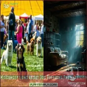 Misconceptions About Dog Breeding Profitability