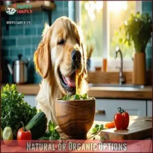 Natural or Organic Options