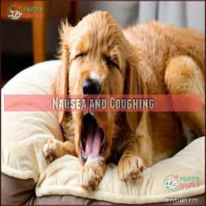 Nausea and Coughing