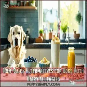 Non-Dairy Alternatives for Dogs With Dairy Allergies
