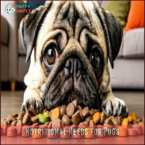 Nutritional Needs for Pugs