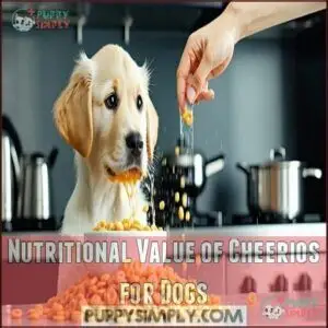 Nutritional Value of Cheerios for Dogs