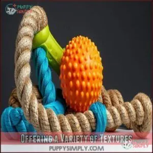 Offering a Variety of Textures