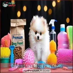 Ongoing and Recurring Costs