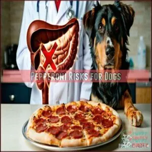 Pepperoni Risks for Dogs
