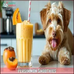 Persimmon Smoothies