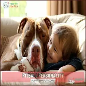 Pitbull Personality