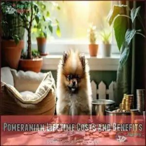 Pomeranian Lifetime Costs and Benefits