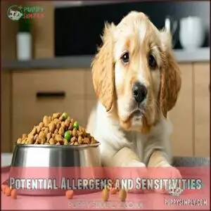 Potential Allergens and Sensitivities