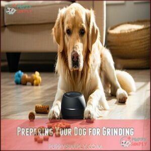 Preparing Your Dog for Grinding