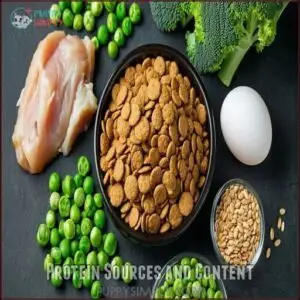 Protein Sources and Content