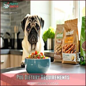 Pug Dietary Requirements