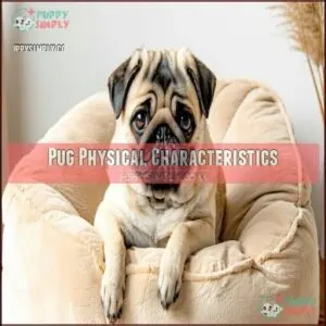 Pug Physical Characteristics