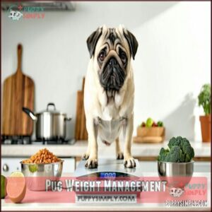 Pug Weight Management