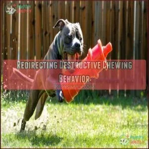 Redirecting Destructive Chewing Behavior