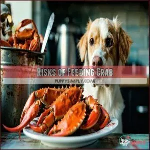Risks of Feeding Crab