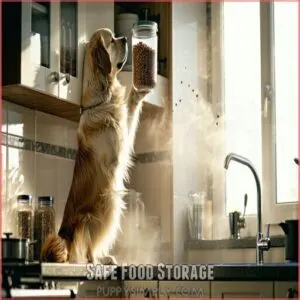 Safe Food Storage