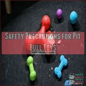 Safety Precautions for Pit Bull Toys Safety Precautions for Pit Bull Toys