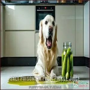 Salt Poisoning From Pickle Juice