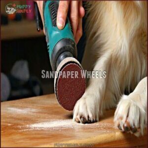 Sandpaper Wheels